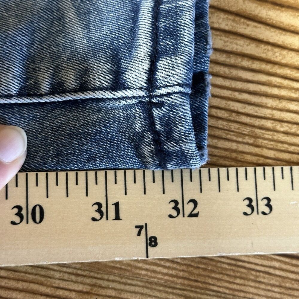 Reason Denim Jeans Distressed Mulberry Moto Jeans Men’s Size 40 Hand Crafted - Picture 11 of 16